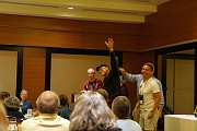 C12-6-11-Live auctioning of Jon Dixon and first 15 minutes at the 2013 convention plant sale