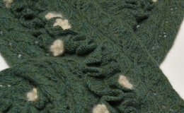 Class-74---Knit-Scarf-(Alsobia-dianthiflora)WG