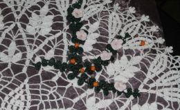 2014 Convention - Class 74 Needlework or textile - Best in The Arts, Best in Section P (Arts and Crafts Representing Gesneriads), and Special Award for Best Sewn, Beaded or Cross-Stitched