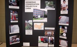2014 Convention - Class 77 Exhibit illustrating phases of scientific or historical research