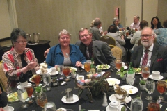 Julie Thompson, Beverley & Bruce Williams, Paul Lee
