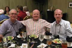 Mel Grice, Paul Kroll, Brett Flewelling