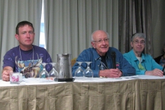 Tom Bruning, Ben Paternoster, Sally Robinson