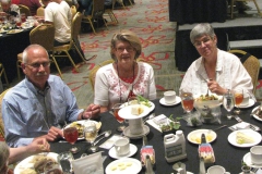 Steve and Barb Borleske, Elizabeth Varley