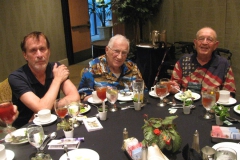 David Minneman, Irwin Wagman,  Harvey Festenstein
