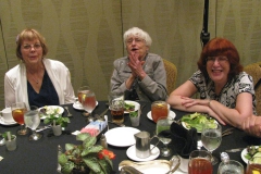 Barbara Festenstein, Fay Wagman, Laura Buckner