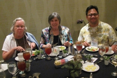 Karen Sproul, Eileen McGrath, Tommy Liu
