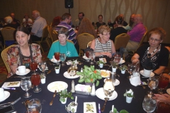 Jo Anne Martinez, Carol Schreck, Gussie Farrice, Jill Fischer