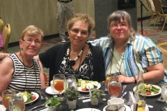 Gussie Farrice, Jill Fischer, Karyn Cichocki
