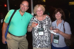 Jay Sespico, Irina Nicholson, Barb Clark
