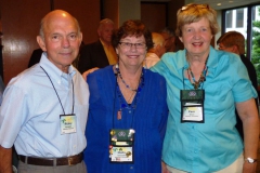 Rickey & Molly Schneider, Pam Braun