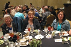 Patsy Harbeson, Sylvia Svitak,  Lily Huie