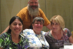 Board Members: Jo Anne Martinez, Karyn Cichocki, Becky Fontes, Bob Clark