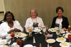 Johnnie Berry, Nancy Moerer, Doris Carson