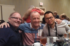 Winston Goretsky, Bill Price, Wen Fang