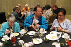Sally Robinson, Kazuo Horikoshi, Lily Huie