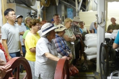 Our group learning about the milling operation