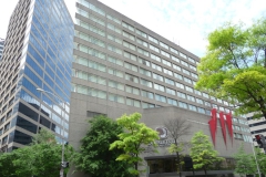 Our convention hotel: the DoubleTree by Hilton Downtown Nashville