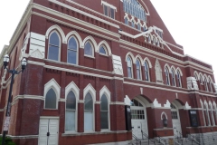 Ryman Auditorium, original home of the Grand Ole Opry