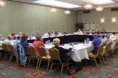 Tuesday morning Board of Directors meeting