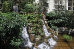 The beautiful Cascades waterfall