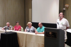 Jonathan Ertelt and the rhizome Growers Forum with panelists Ben Paternoster, Eileen McGrath, Irina Nicholson, Jay Sespico