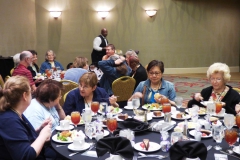 More time to talk over lunch