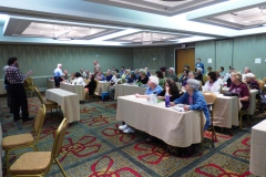Afternoon judging school session