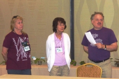 Team Rosemary Platz, Pat Dunlap, Wallace Wells