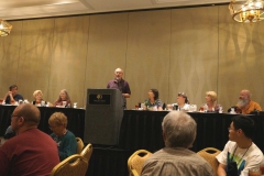 Annual Meeting with President Paul Susi presiding