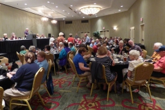Attendees at the Annual Meeting and dinner