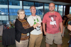 Carol Ann Bonner, Michael Wenzel, David Ruland