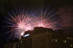 More fireworks