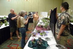Official flower show photo team led by Julie Mavity-Hudson