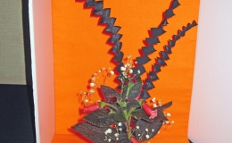2015 Convention –  Arrangements of Growing Gesneriad Material - Class 61 "LombardStreet" BEST IN SECTION M BEST IN ARTISTIC