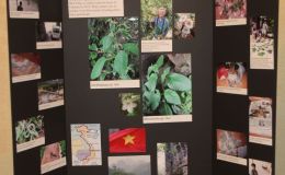 2015 Convention – Educational Exhibits - Class 77 Exhibit illustrating phases of scientific or historical research