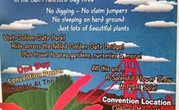Poster for Convention 2015 in Oakland, California Poster for Convention 2015 in Oakland, California