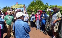 Group intro before visiting the nursery Group intro before visiting the nursery