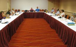 Tuesday morning Board of Directors meeting