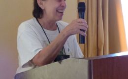 Society Convention Chair Jo Anne Martinez