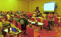 Wednesday morning Judges Photography Workshop with Dale Martens