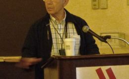 Conservation program host Stephen Maciejewski