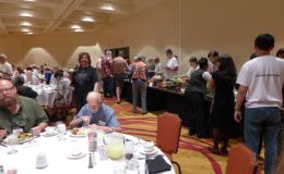 Dinner buffet before the Annual Meeting Dinner buffet before the Annual Meeting