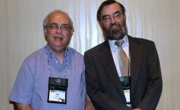 This year's Award of Appreciation recipients Mel Grice and Alan LaVergne This year's Award of Appreciation recipients Mel Grice and Alan LaVergne