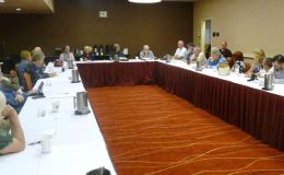 Chapter Presidents meeting