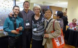 François Lambert, Leonard Re, Irina Nicholson, Kenji Hirose