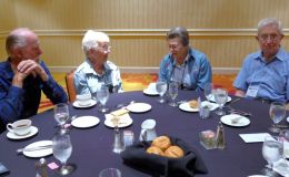Gil and Joan Wood, Jacquie and Dennis Eisenhut Gil and Joan Wood, Jacquie and Dennis Eisenhut