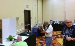 Photo team at work