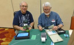 Mel Grice and Mike Horton nearing the closing of plant sales Mel Grice and Mike Horton nearing the closing of plant sales