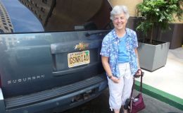 Susan Grose ready to leave convention